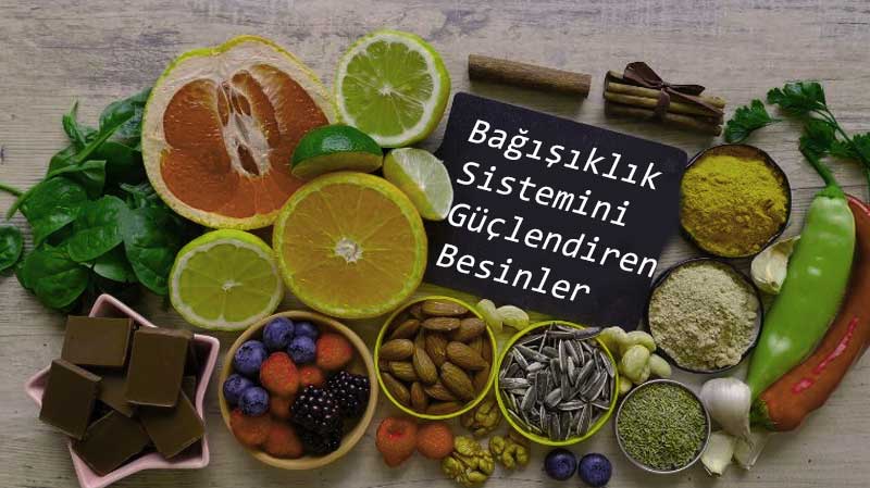 Bağışıklığı Kuvvetlendiren Gıdalar