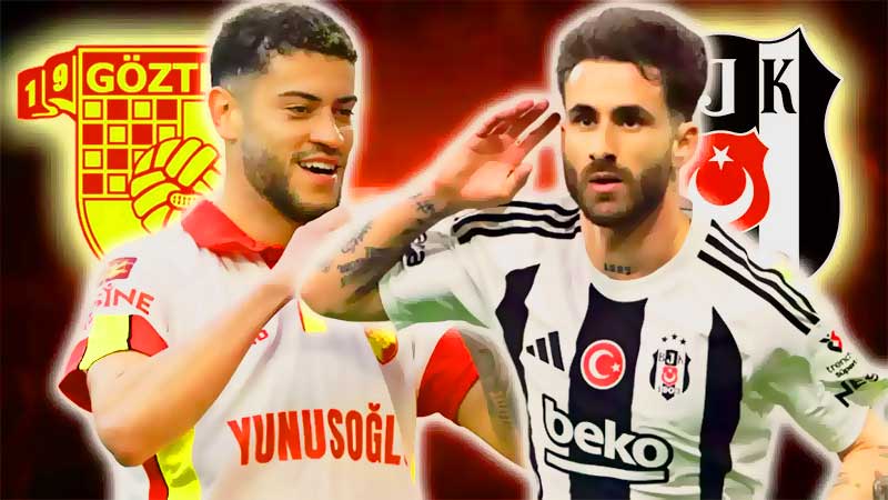 Beşiktaş ile Göztepe Maçının İlk 11’i Belli Oldu