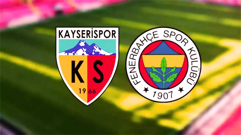 Fenerbahçe Kayserispor Maç Saati Belli Oldu