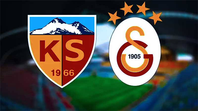 Galatasaray Kayserispor Maçı