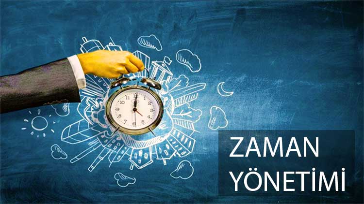 Zaman Yönetmenin Önemi