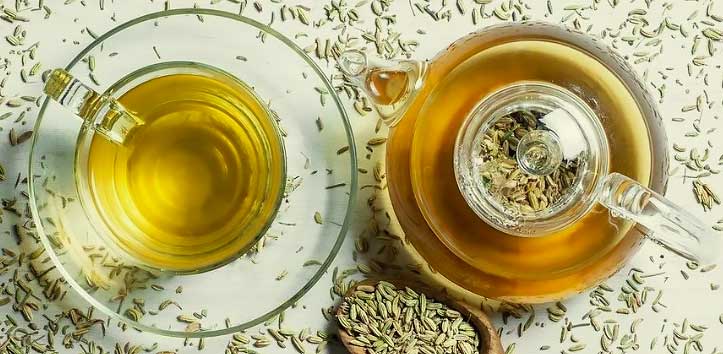 bir fincan rezene cayı