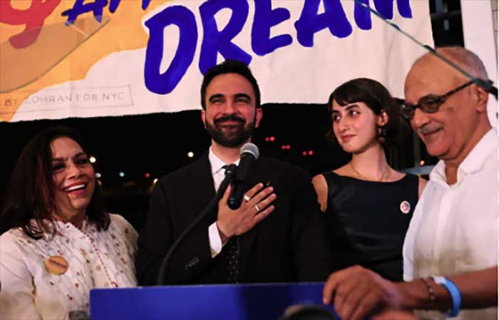 New York’un Müslüman Belediye Başkanı